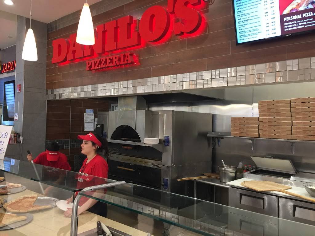 Danilos Pizzería | restaurant | 150 Quakerbridge Mall, Lawrence Township, NJ 08648, USA | 6097991330 OR +1 609-799-1330