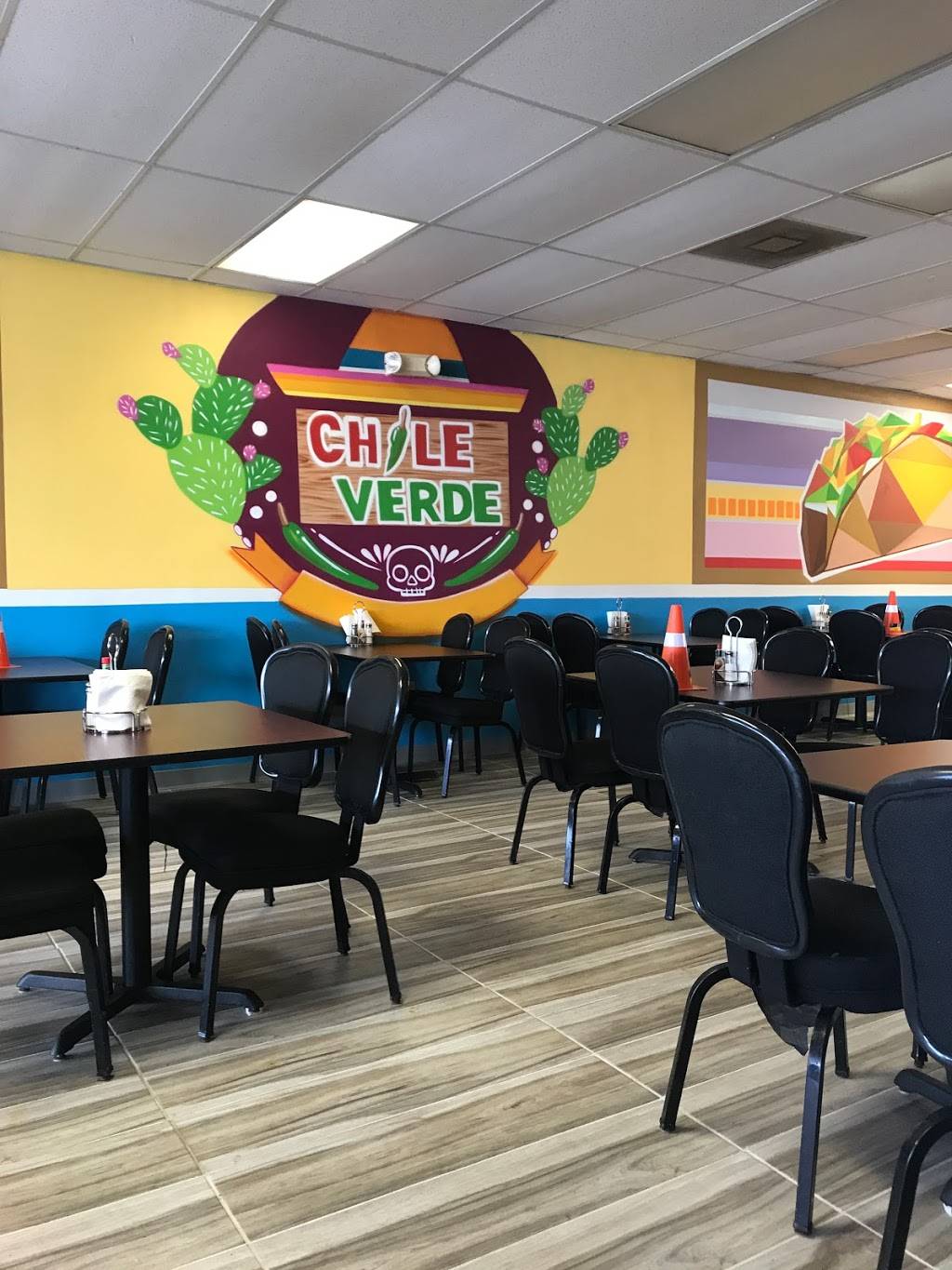 Chile Verde | restaurant | 4775 34th St S, St. Petersburg, FL 33711, USA | 7272898197 OR +1 727-289-8197
