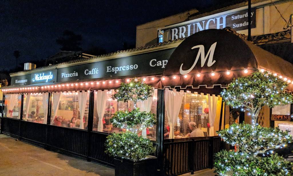 Michelangelo Ristorante | restaurant | 2742 Rowena Ave, Los Angeles, CA 90039, USA | 3236604843 OR +1 323-660-4843