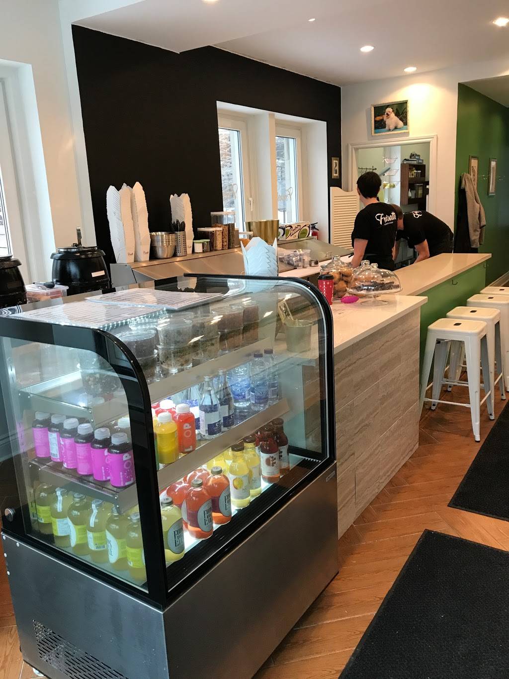 Frisette - Comptoir à Salades | restaurant | 5600 Av de Monkland, Montréal, QC H4A 1E3, Canada | 5144828542 OR +1 514-482-8542