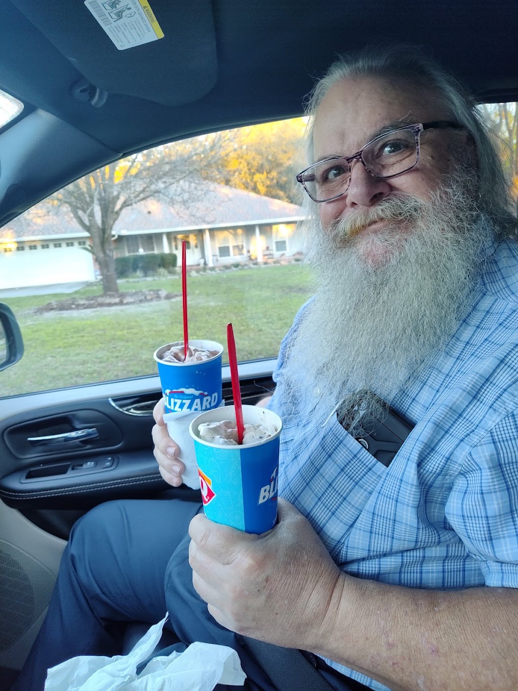 Dairy Queen | restaurant | 6547 US-90, Glen St Mary, FL 32040, USA | 9042596411 OR +1 904-259-6411