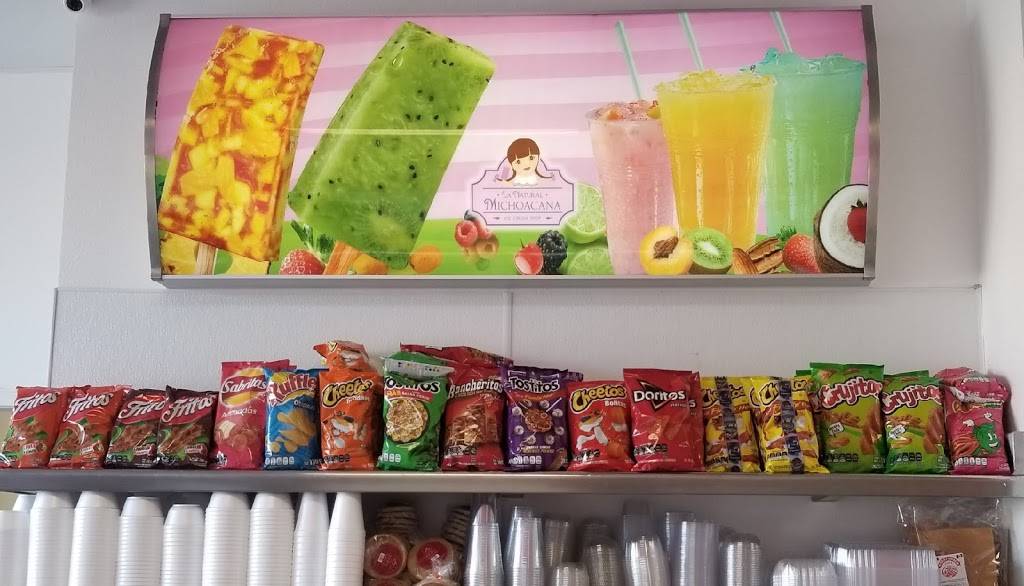 La Natural Michoacana Ice Cream Stop | meal takeaway | 16687 Arrow Blvd Suit 300, Fontana, CA 92335, USA | 9093653098 OR +1 909-365-3098