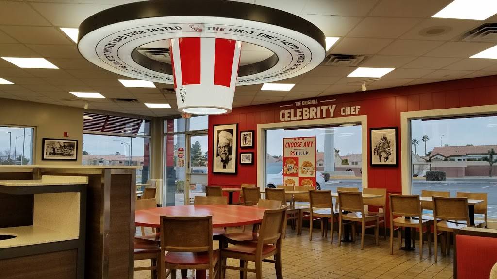 KFC | restaurant | 8590 W Cheyenne Ave, Las Vegas, NV 89129, USA | 7023305891 OR +1 702-330-5891