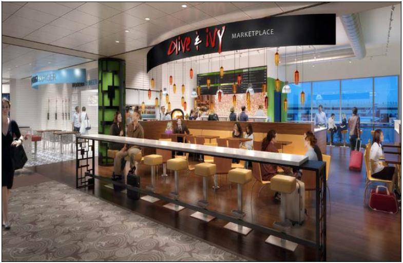 Olive & Ivy | restaurant | 3400 E Sky Harbor Blvd, Phoenix, AZ 85034, USA | 6022733300 OR +1 602-273-3300