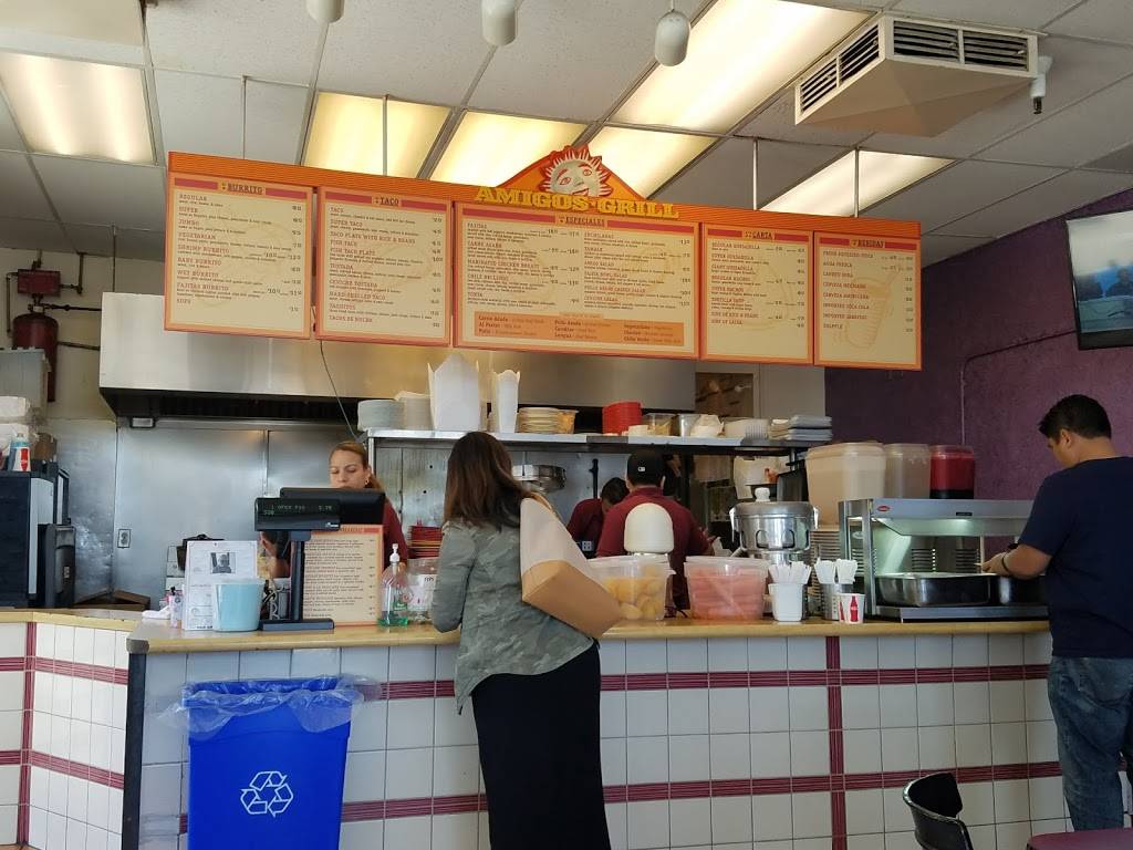 Amigos Grill | restaurant | 2974 S Norfolk St, San Mateo, CA 94403, USA | 6505718679 OR +1 650-571-8679