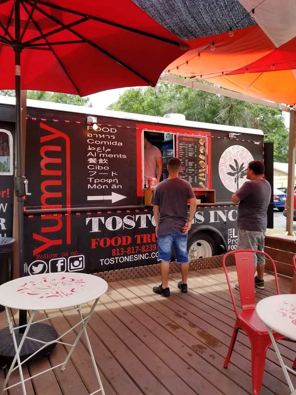 Tostones Inc | restaurant | 6822 W Waters Ave, Tampa, FL 33634, USA | 8138178239 OR +1 813-817-8239