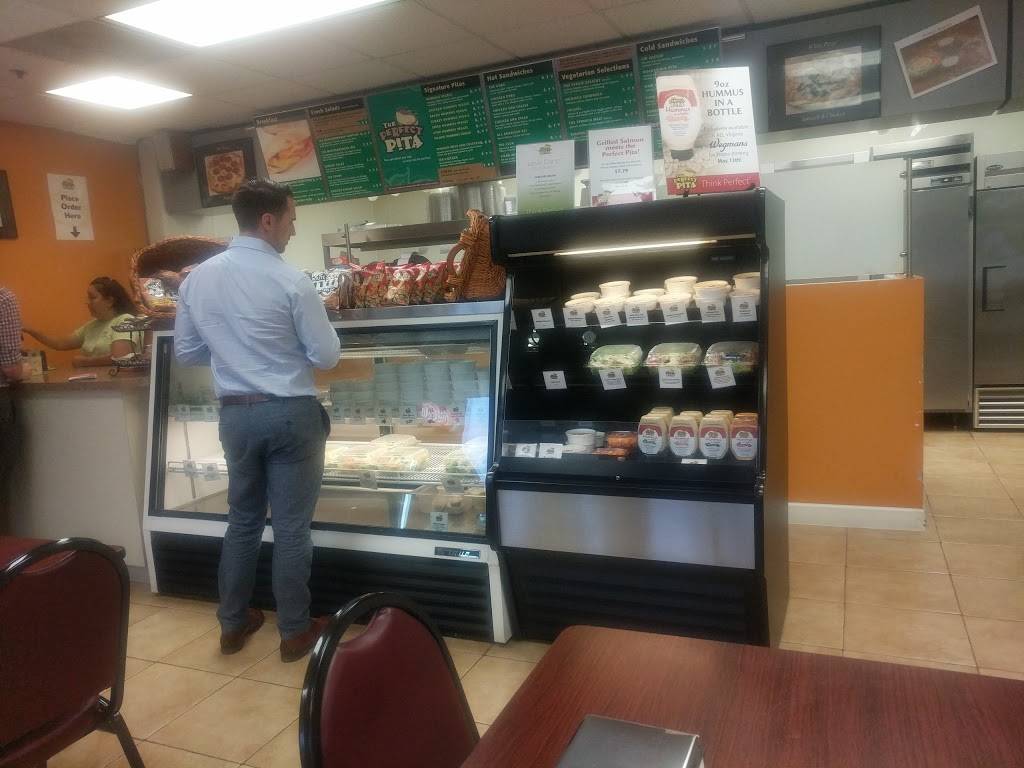 The Perfect Pita | restaurant | 1835 Alexander Bell Dr #110, Reston, VA 20191, USA | 7032642200 OR +1 703-264-2200