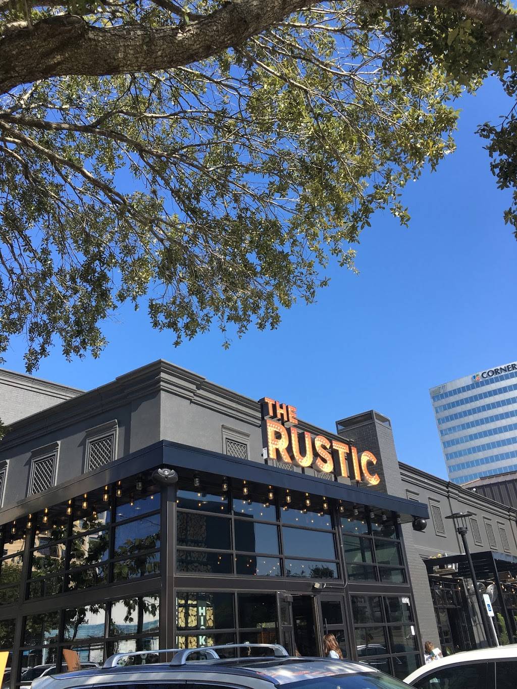 The Rustic | restaurant | 1121 Uptown Park Blvd STE 4, Houston, TX 77056, USA | 8323217775 OR +1 832-321-7775