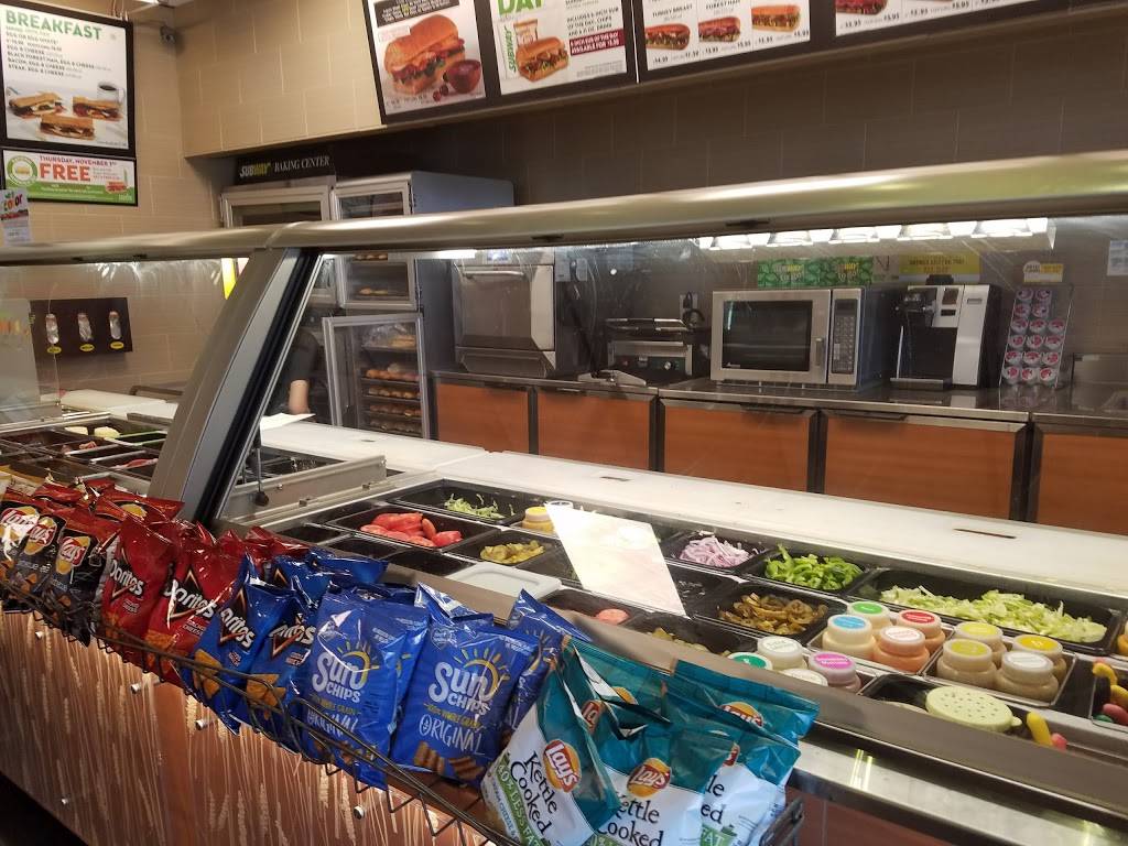 Subway | restaurant | 1100 A Elmwood Ave, Columbia, SC 29201, USA | 8032521031 OR +1 803-252-1031