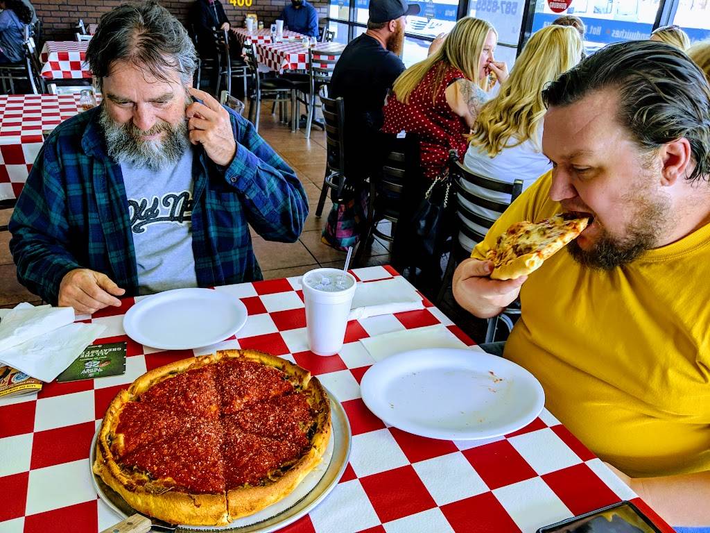 Cubbies Chicago Style Pizza | restaurant | 9510 Hageman Rd, Bakersfield, CA 93312, USA | 6615876555 OR +1 661-587-6555