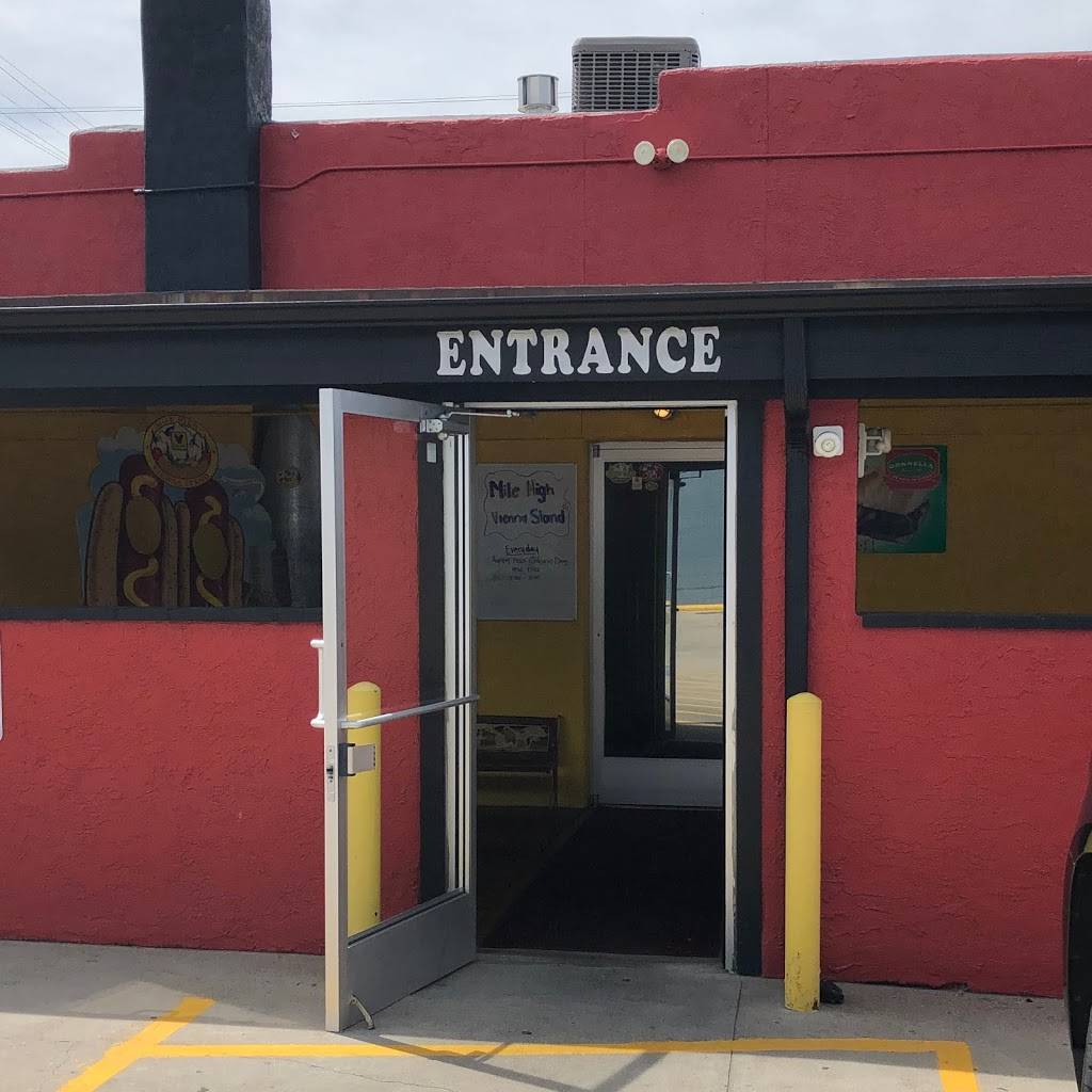 Mile High Vienna Stand | meal takeaway | 300 Santa Fe Dr, Denver, CO 80223, USA | 7203794600 OR +1 720-379-4600