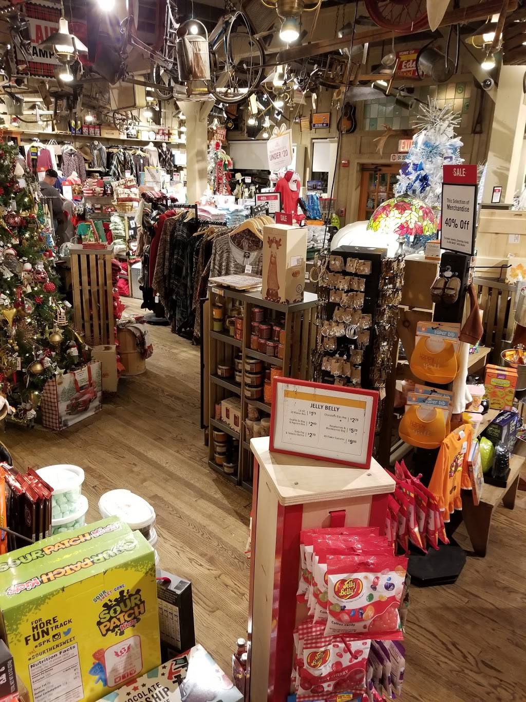 Cracker Barrel Old Country Store | restaurant | 715 Transit Ave, Canton, GA 30114, USA | 7704792336 OR +1 770-479-2336