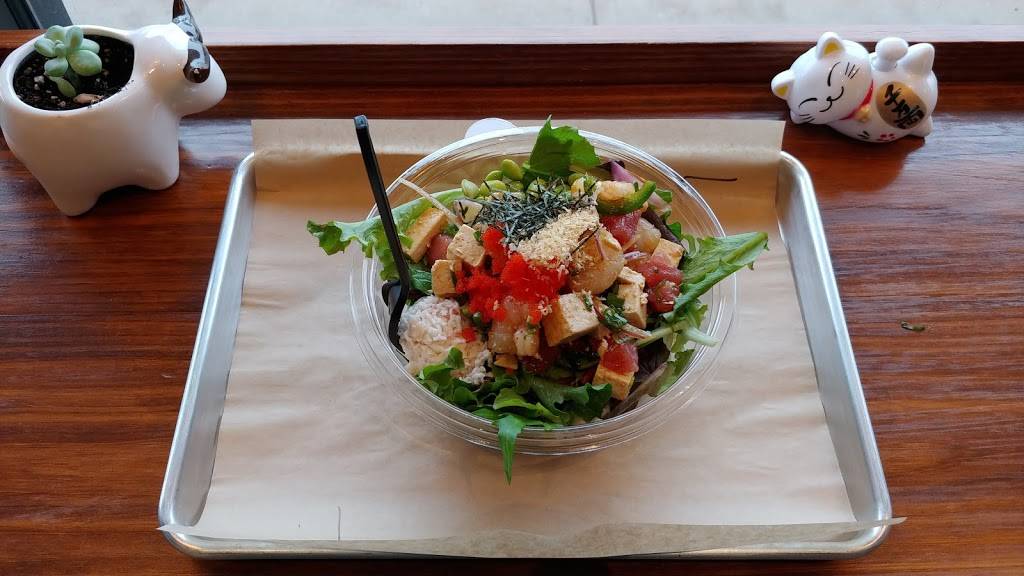Poke In The Bowl | restaurant | 515 Westheimer Rd Suite D, Houston, TX 77006, USA | 7137148608 OR +1 713-714-8608