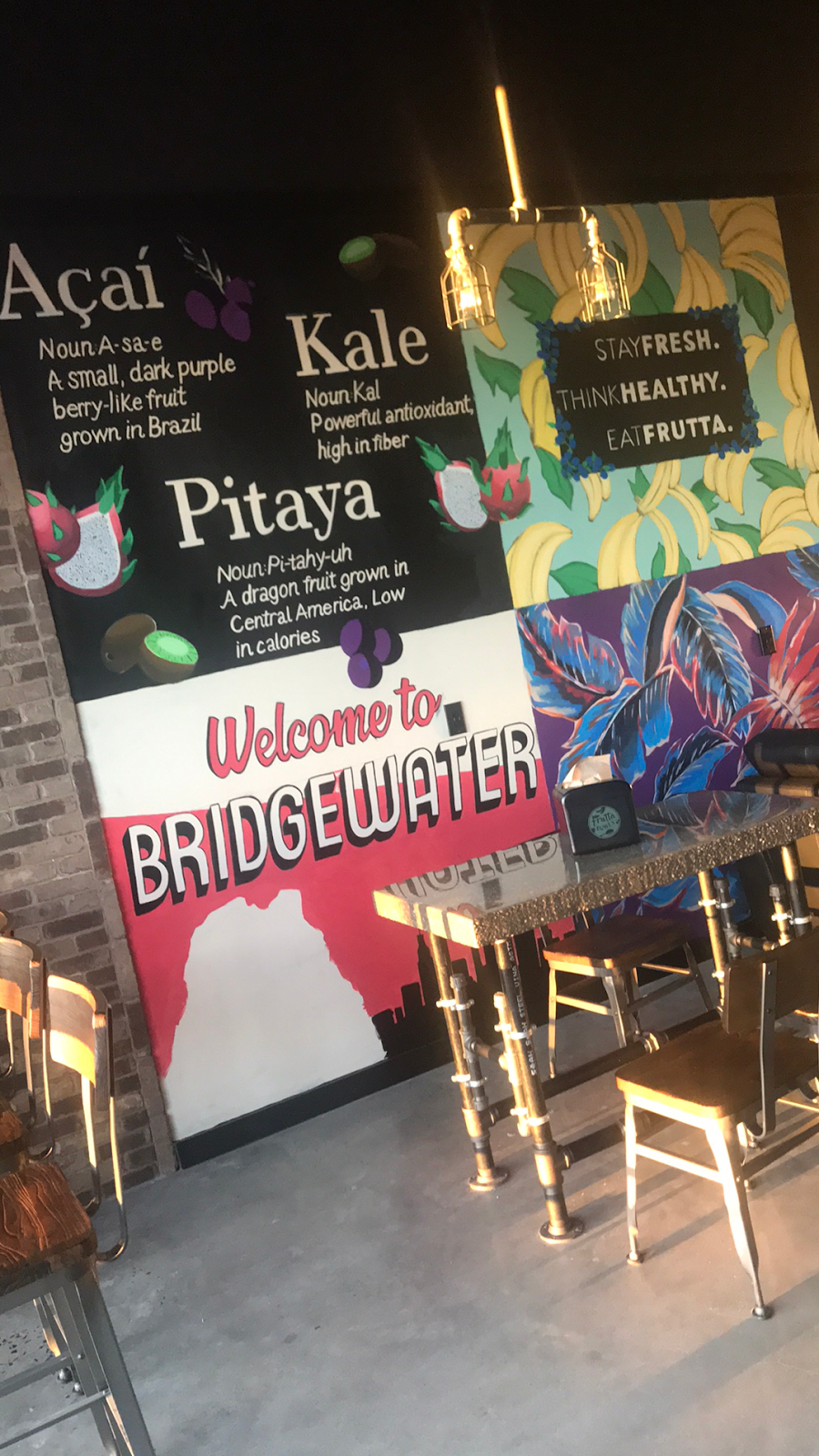 Frutta bowls | restaurant | 332 Chimney Rock Rd, Bound Brook, NJ 08805, USA | 7328938018 OR +1 732-893-8018