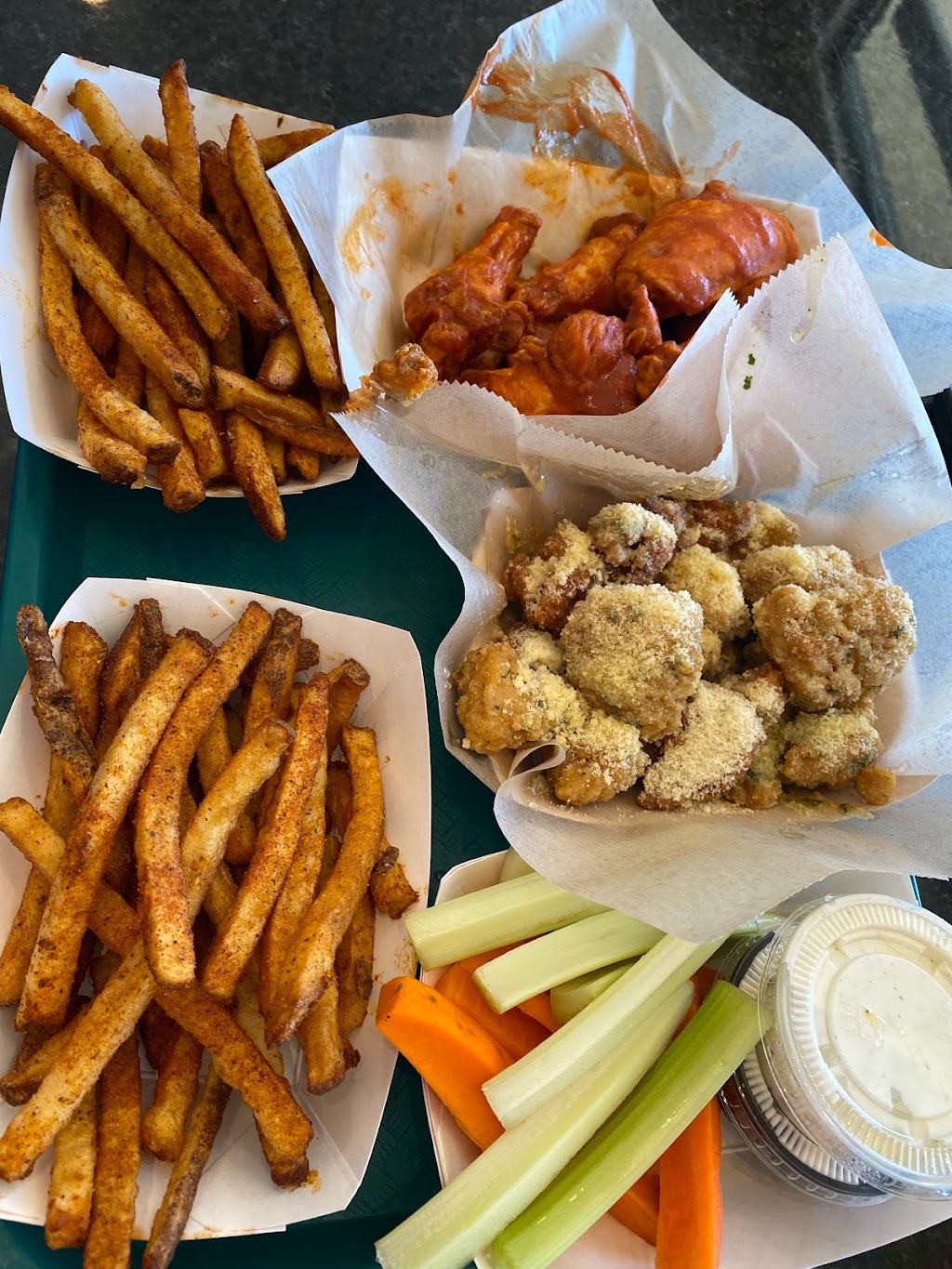 Wing Tyme | restaurant | 6541 Paradise Blvd NW Suite D, Albuquerque, NM 87114, USA | 5058982767 OR +1 505-898-2767