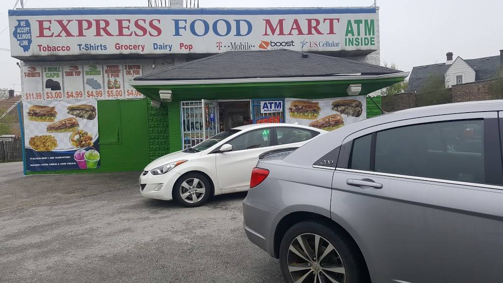 Green line food mart | restaurant | 7701 S Racine Ave, Chicago, IL 60620, USA | 7082320500 OR +1 708-232-0500
