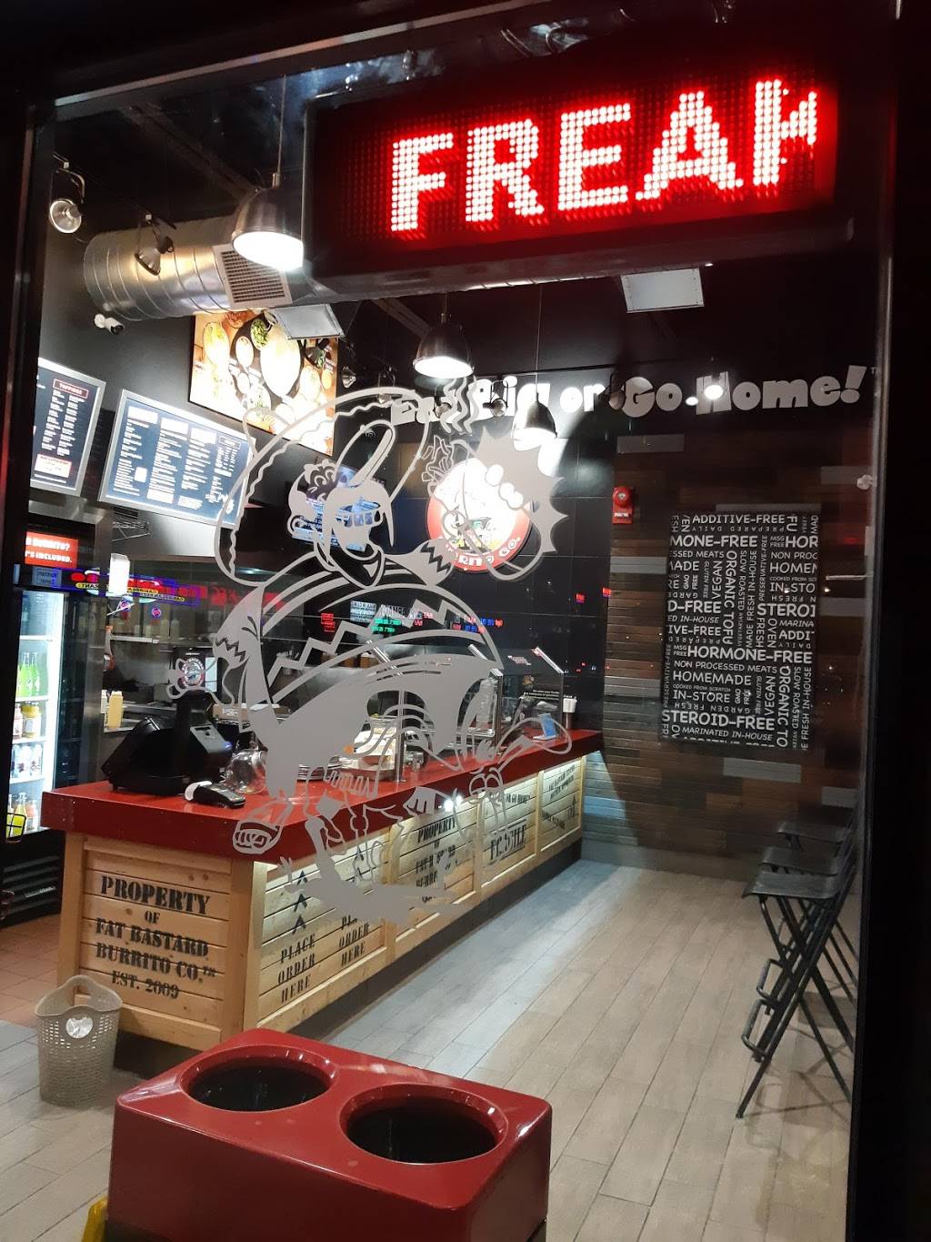 Fat Bastard Burrito | restaurant | 5095 Sheppard Ave E Unit #15, Scarborough, ON M1S 4N8, Canada | 6473503456 OR +1 647-350-3456