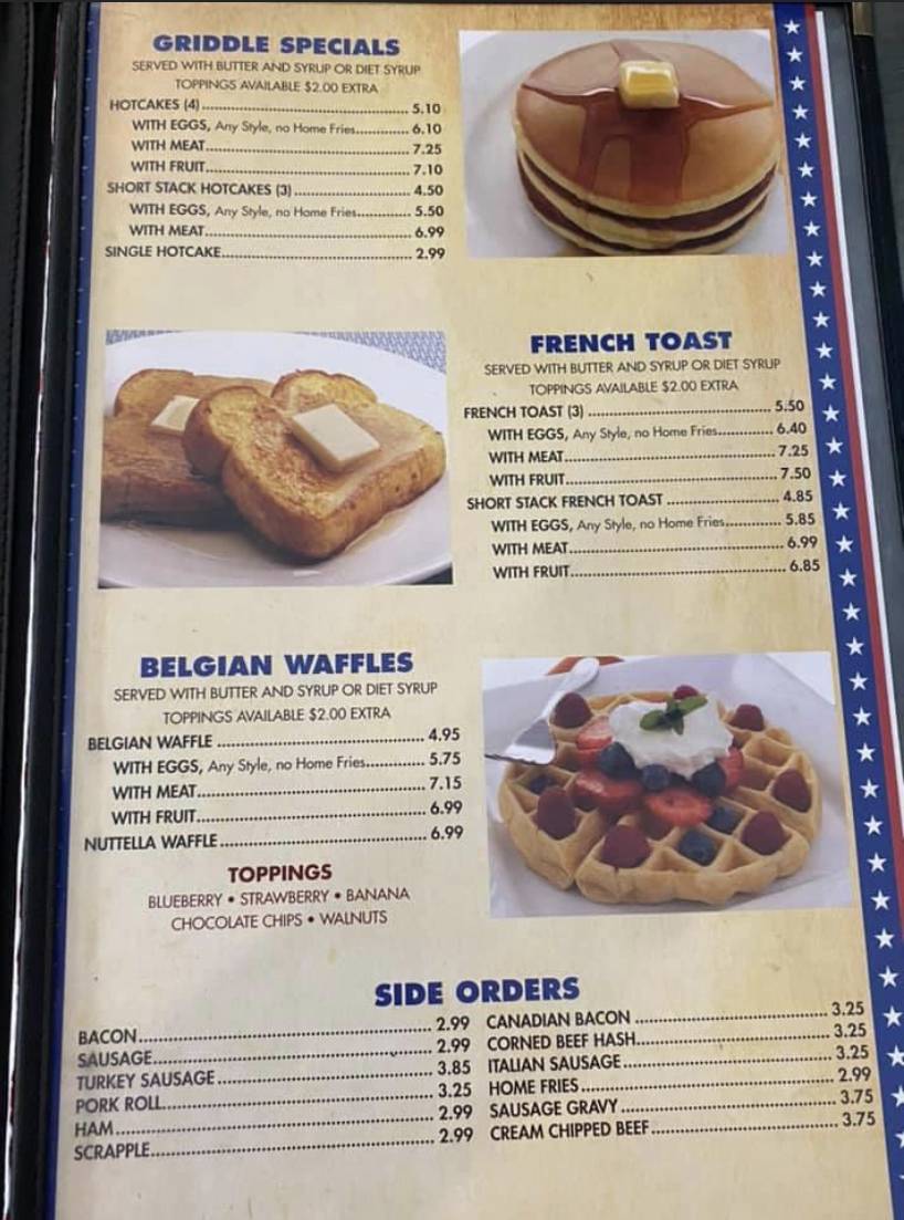 Piston Diner | restaurant | 821 Crown Point Rd, Westville, NJ 08093, USA | 8564755054 OR +1 856-475-5054