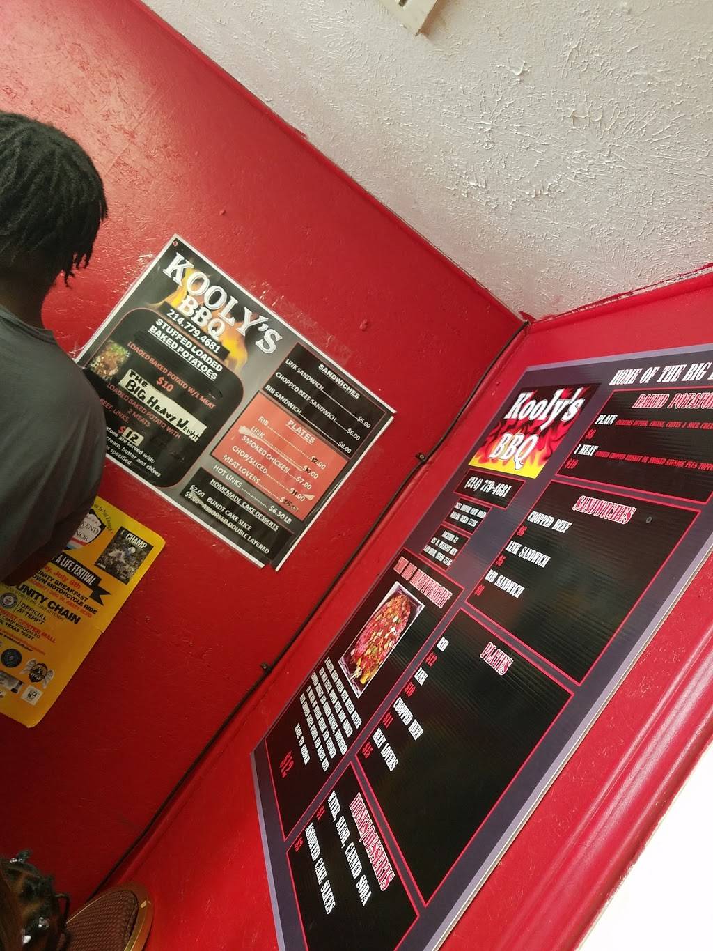 Koolys BBQ | restaurant | 3627 Bonnie View Rd, Dallas, TX 75216, USA | 2147794681 OR +1 214-779-4681