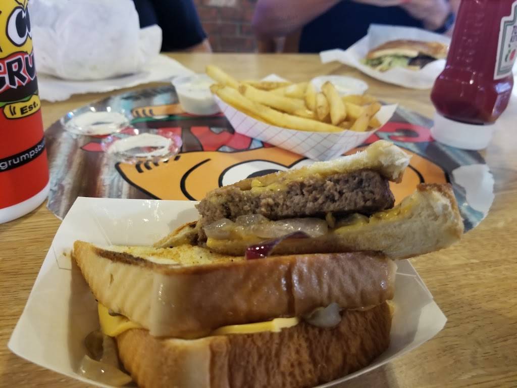 Grumps Burgers | restaurant | 1704 N Main St, Cleburne, TX 76033, USA | 8177742874 OR +1 817-774-2874
