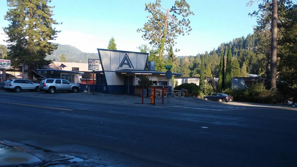 The A Restaurant | restaurant | 24075 Lake Dr, Crestline, CA 92325, USA | 9093382423 OR +1 909-338-2423
