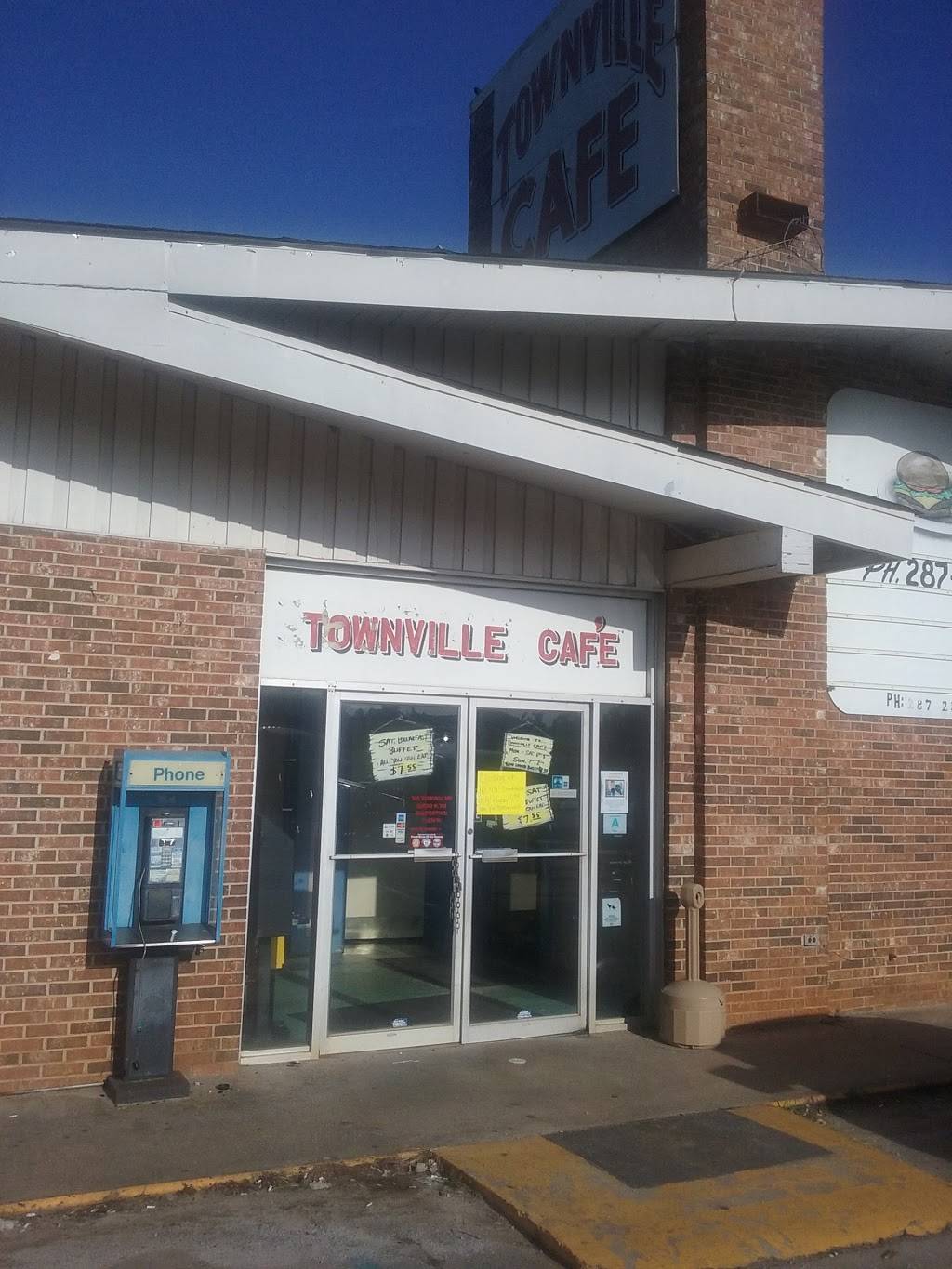 Townville Cafe | restaurant | 6601 SC-24, Townville, SC 29689, USA | 8642872345 OR +1 864-287-2345