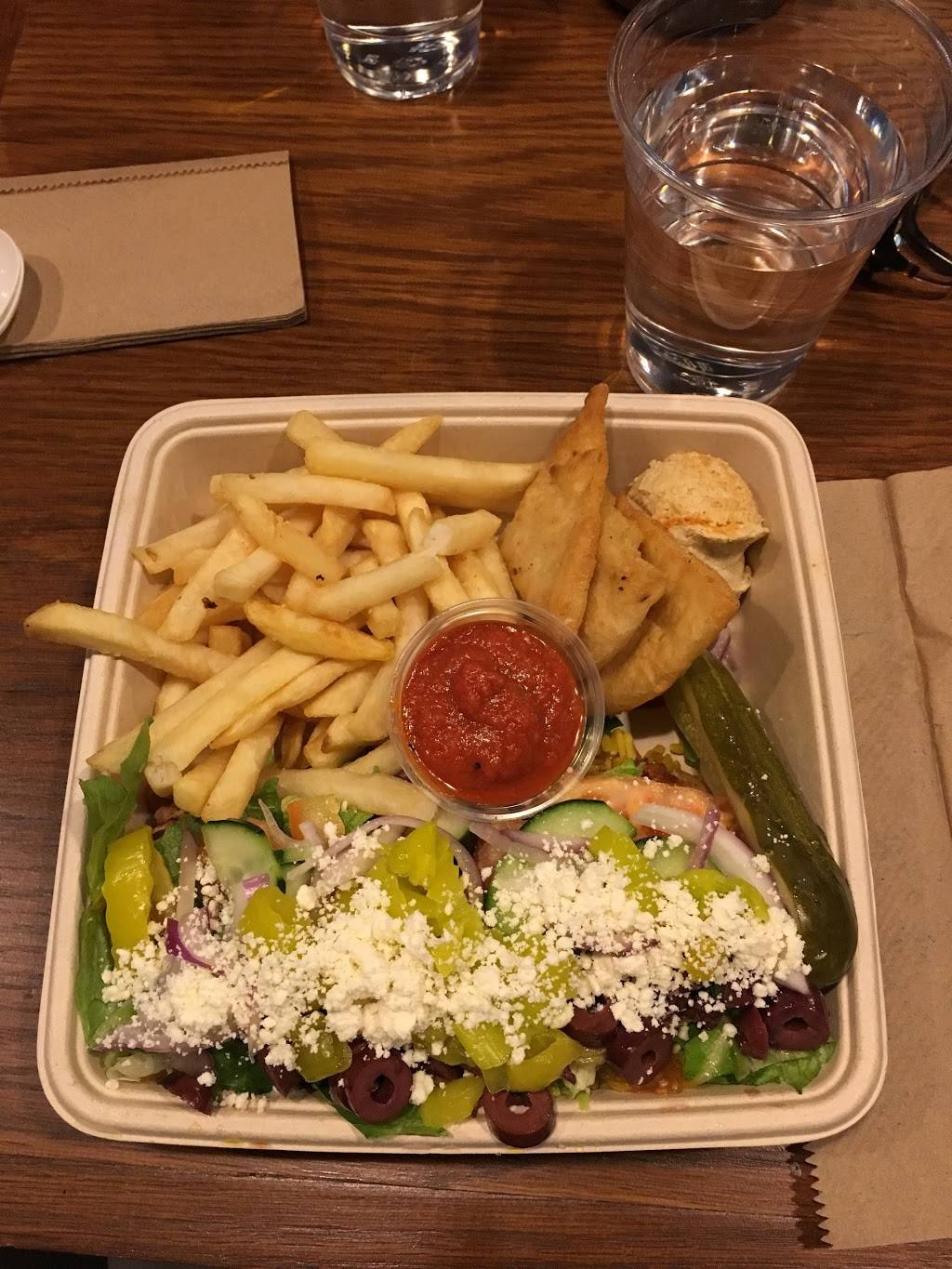 Taze Mediterranean Street Food | restaurant | 8 1/2 South Euclid, St. Louis, MO 63108, USA | 3149327182 OR +1 314-932-7182