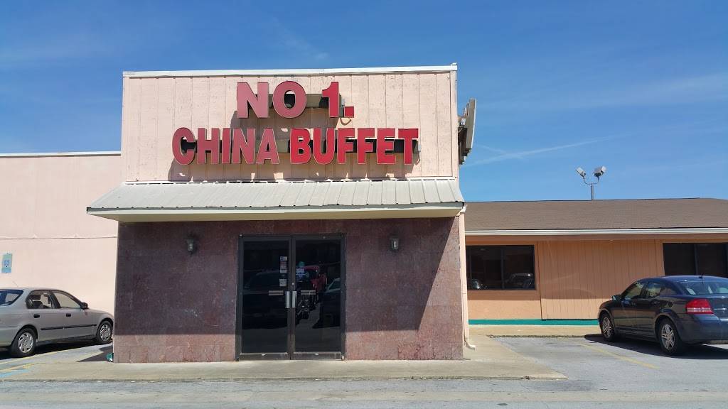 NO.1 CHINA BUFFET | restaurant | 5624 McClellan Blvd, Anniston, AL 36206, USA | 2568203588 OR +1 256-820-3588