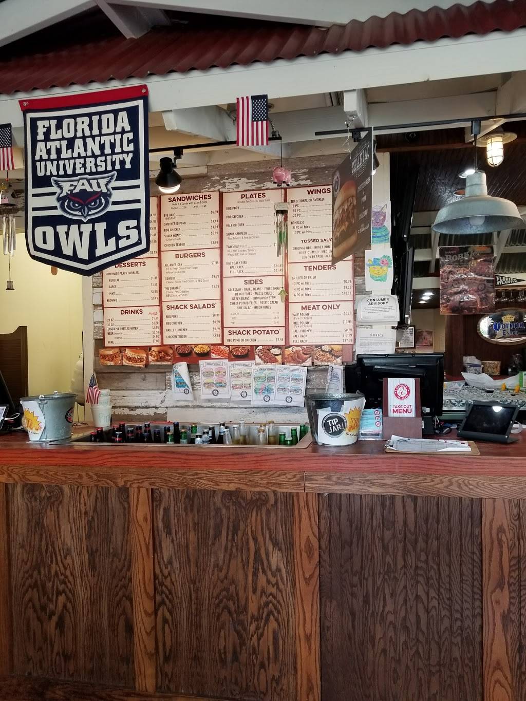 Shanes Rib Shack | restaurant | 2240 NW 19th St, Boca Raton, FL 33431, USA | 5613927002 OR +1 561-392-7002