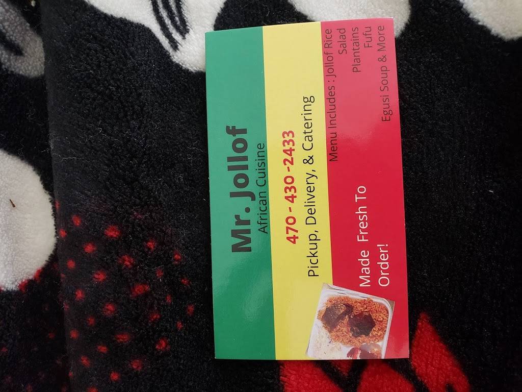 MR JOLLOF AFRICAN CUISINE | restaurant | 228 Morrow Rd, Forest Park, GA 30297, USA | 4704302433 OR +1 470-430-2433