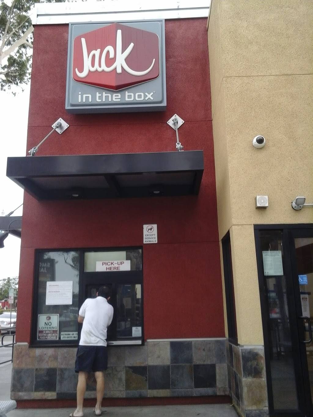 Jack in the Box | restaurant | 2890 El Cajon Blvd, San Diego, CA 92104, USA | 6192833412 OR +1 619-283-3412