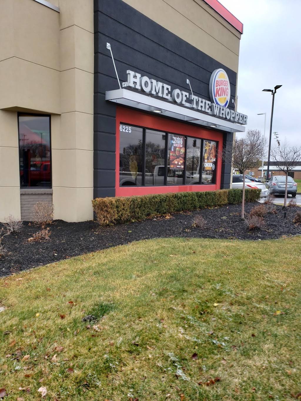 Burger King | restaurant | 6225 Lima Rd, Fort Wayne, IN 46818, USA | 2604899050 OR +1 260-489-9050