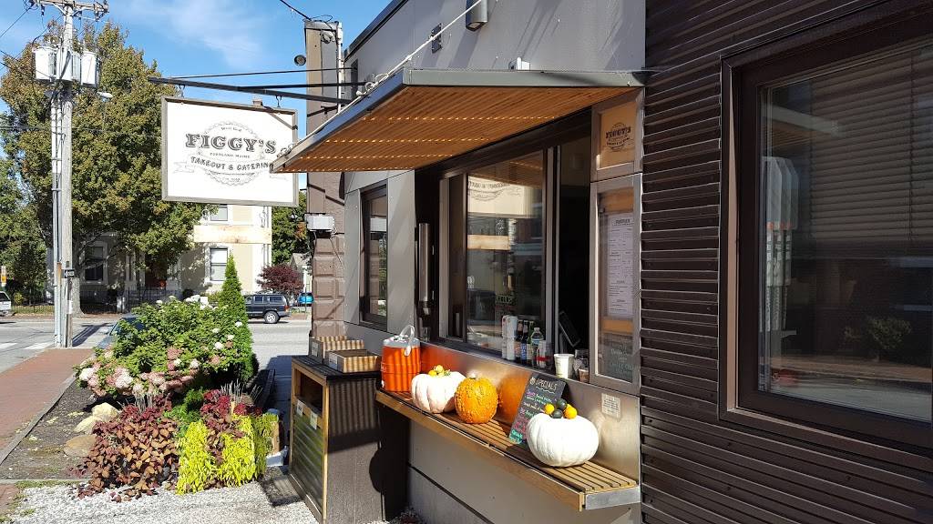 Figgys Takeout and Catering | meal takeaway | 722 Congress St, Portland, ME 04102, USA | 2078050085 OR +1 207-805-0085