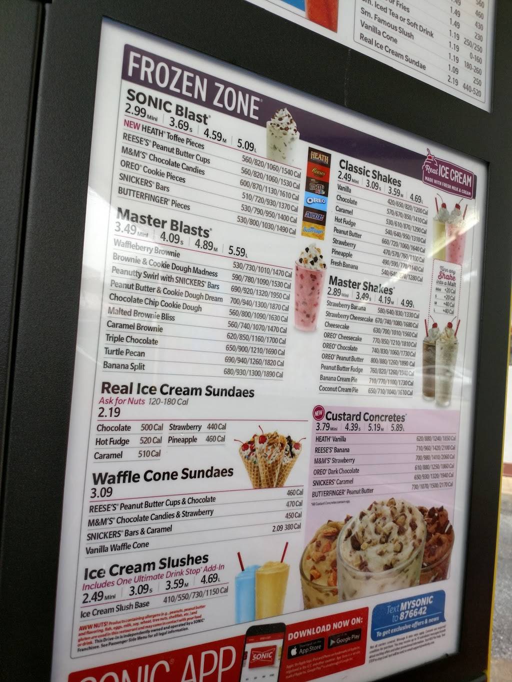 Sonic Drive-In | restaurant | 58 McFarland Blvd, Northport, AL 35476, USA | 2053496117 OR +1 205-349-6117