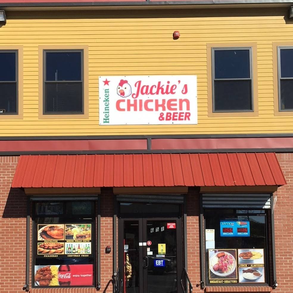 Jackies Chicken & Beer | restaurant | 651 Broadway, Lawrence, MA 01841, USA | 9786554458 OR +1 978-655-4458