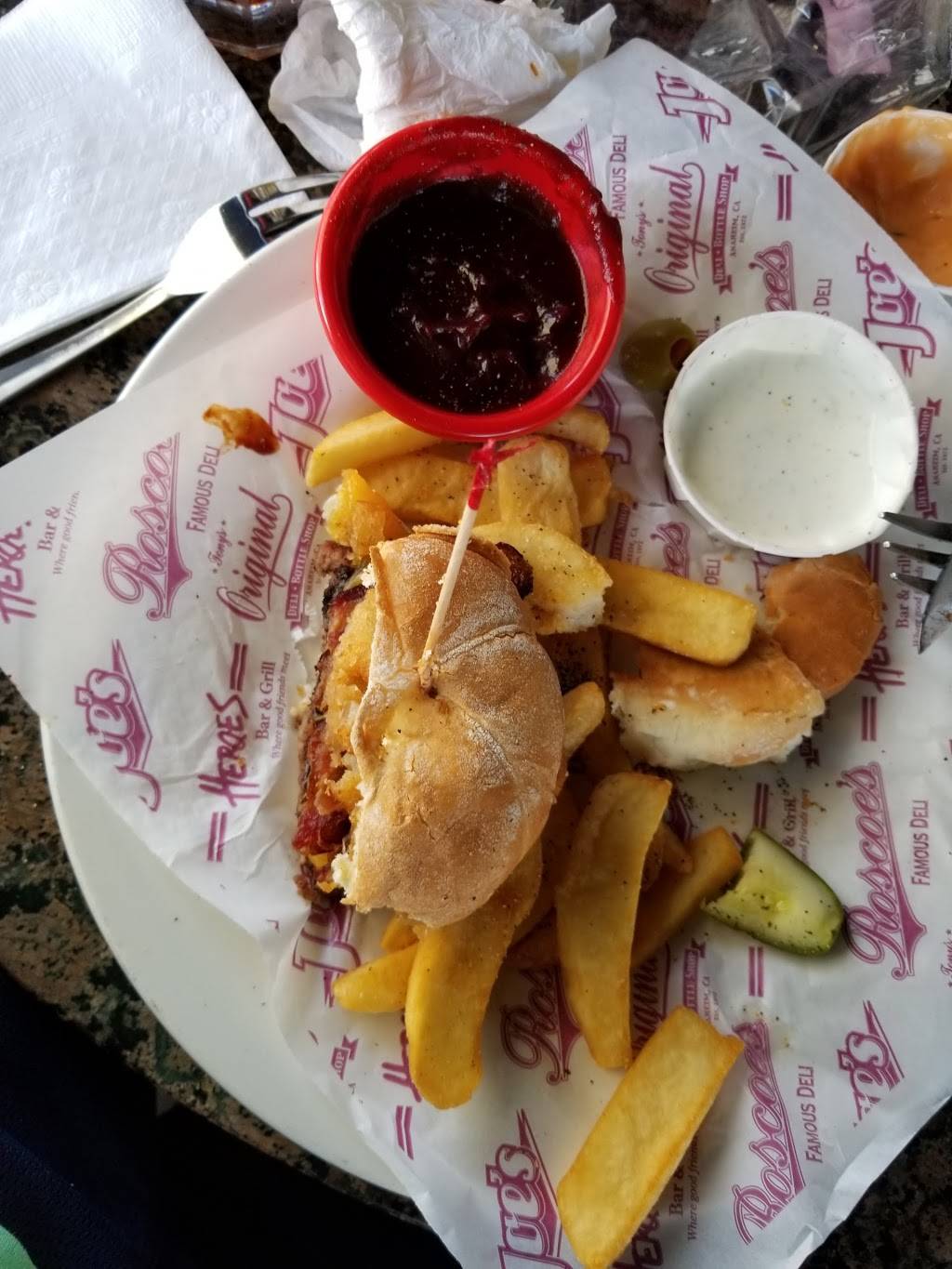 Roscoes Famous Deli | restaurant | 14700 Pipeline Ave, Chino Hills, CA 91709, USA | 9095973304 OR +1 909-597-3304