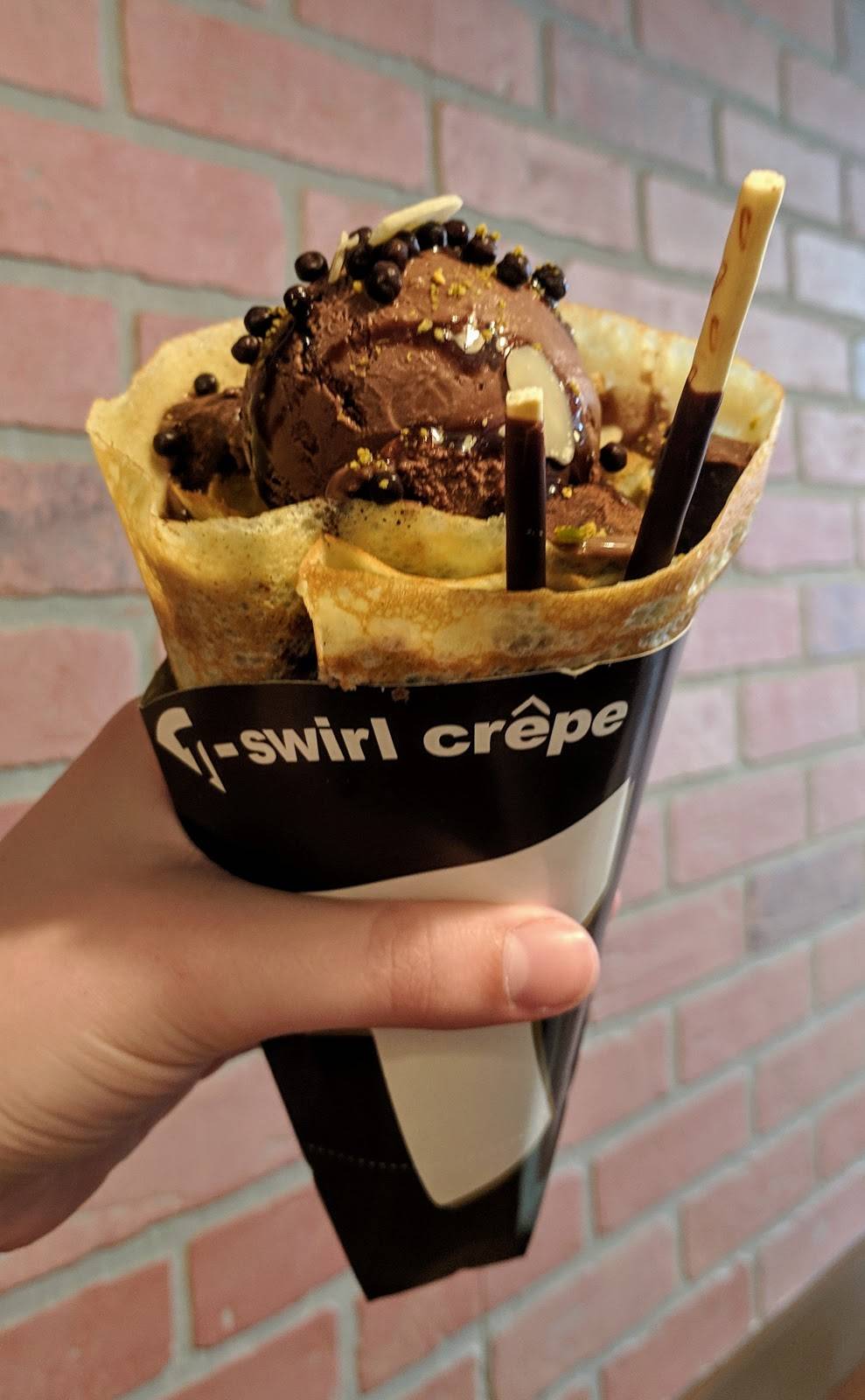 T-Swirl Crepe | restaurant | 7313 unit C, Baltimore Ave, College Park, MD 20740, USA | 2407648338 OR +1 240-764-8338