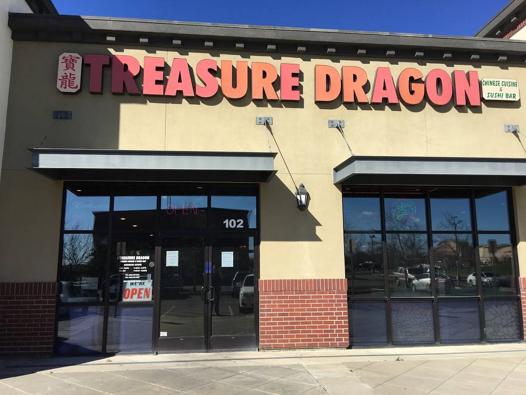 Treasure Dragon Restaurant | restaurant | 1810 E Main St # 102, Woodland, CA 95776, USA | 5306695818 OR +1 530-669-5818
