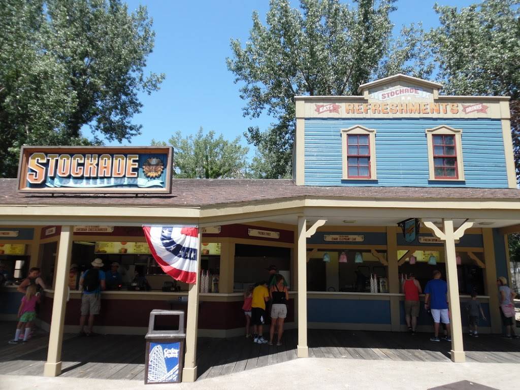 Stockade Refreshments | restaurant | 1870 Frontier Town Dr, Sandusky, OH 44870, USA | 4196272350 OR +1 419-627-2350