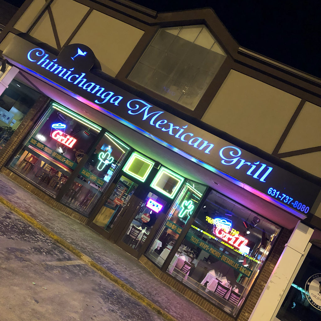 Chimichanga Mexican grill | restaurant | 600 Portion Rd Unit 23/24, Ronkonkoma, NY 11779, United States | 2128107838 OR +1 212-810-7838
