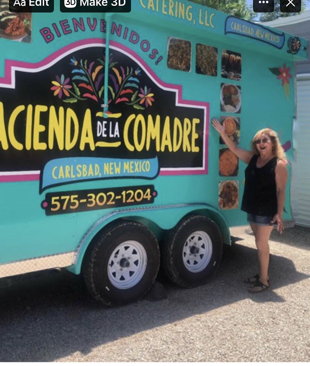 Hacienda De La Comadre Catering LLC | restaurant | 22 W London Rd, Loving, NM 88256, USA | 5753021204 OR +1 575-302-1204
