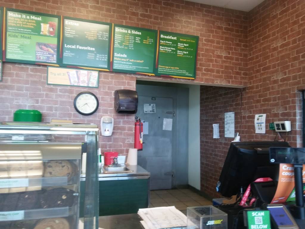 Subway | restaurant | 2430 E Andrew Johnson Hwy, Greeneville, TN 37745, USA | 4237830229 OR +1 423-783-0229