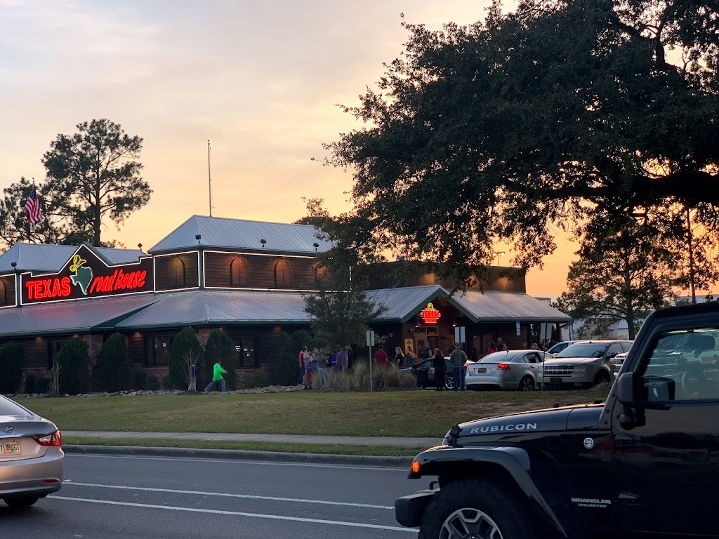 Texas Roadhouse | restaurant | 7177 N Davis Hwy, Pensacola, FL 32504, USA | 8504763222 OR +1 850-476-3222
