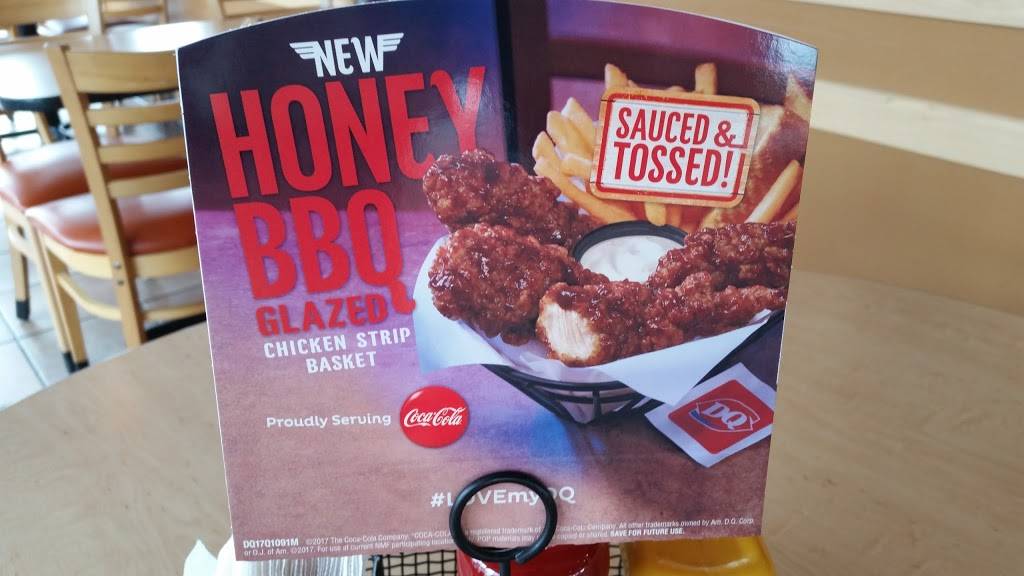 Dairy Queen | restaurant | 724 W Main St, Carlinville, IL 62626, USA | 2178548212 OR +1 217-854-8212