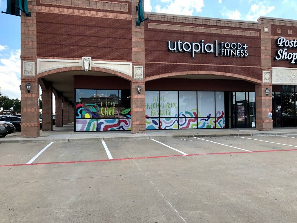 Utopia Food + Fitness | restaurant | 2108 N, Dallas Pkwy STE 216C, Plano, TX 75093, USA | 9727811888 OR +1 972-781-1888