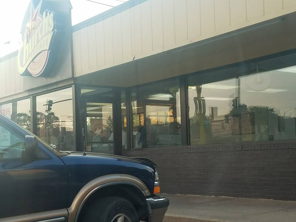 Churchs Chicken | restaurant | 6849 S Western Ave, Chicago, IL 60636, USA | 7737762823 OR +1 773-776-2823