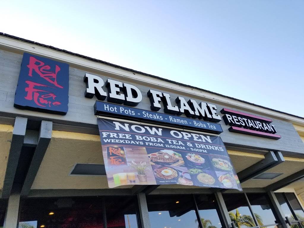 Red Flame Restaurant | restaurant | 15667 Brookhurst St, Westminster, CA 92683, USA | 7144863999 OR +1 714-486-3999