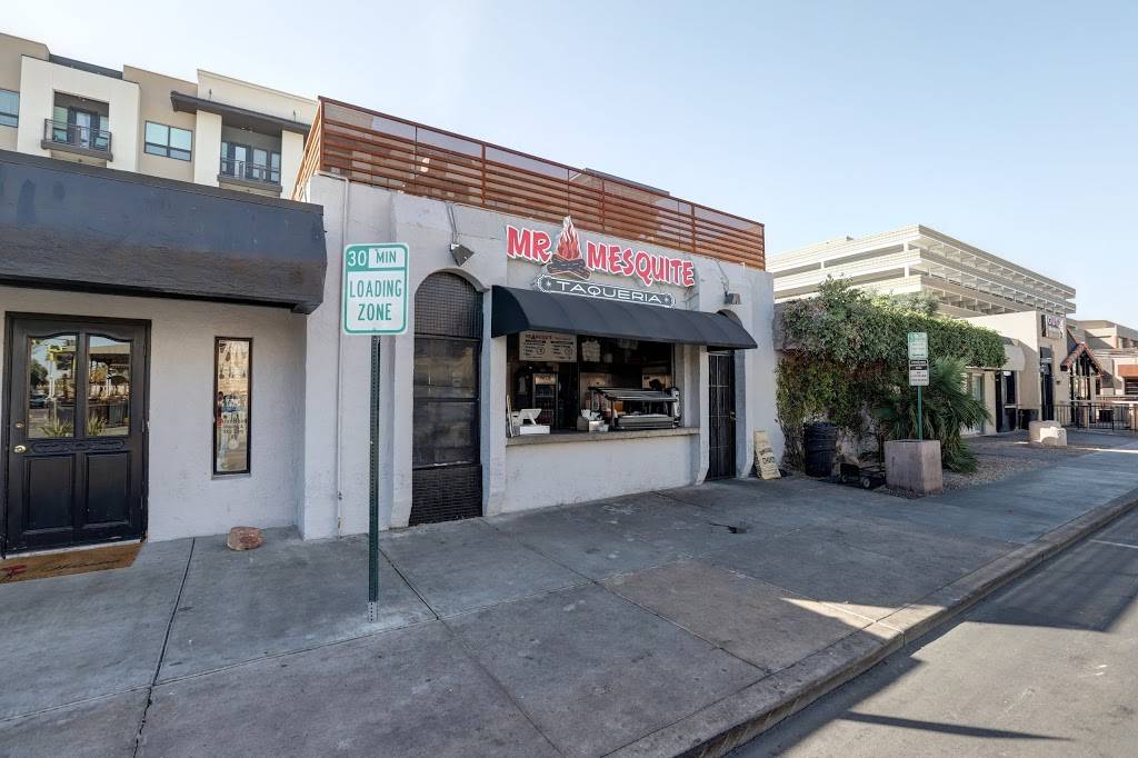 Mr. Mesquite street tacos | restaurant | 7345 E Shoeman Ln, Scottsdale, AZ 85251, USA | 4807584859 OR +1 480-758-4859