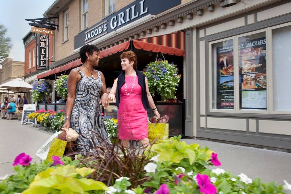 Jacobs Grill | restaurant | 1398 King St N, St. Jacobs, ON N0B 2N0, Canada | 5196642575 OR +1 519-664-2575
