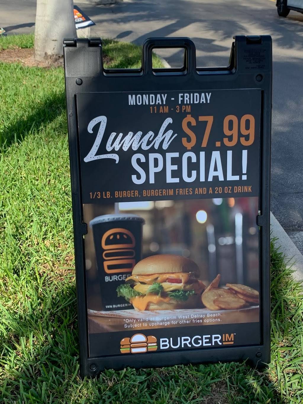 Burgerim Delray Beach | restaurant | 13900 Jog Rd #205, Delray Beach, FL 33446, USA | 5615628692 OR +1 561-562-8692